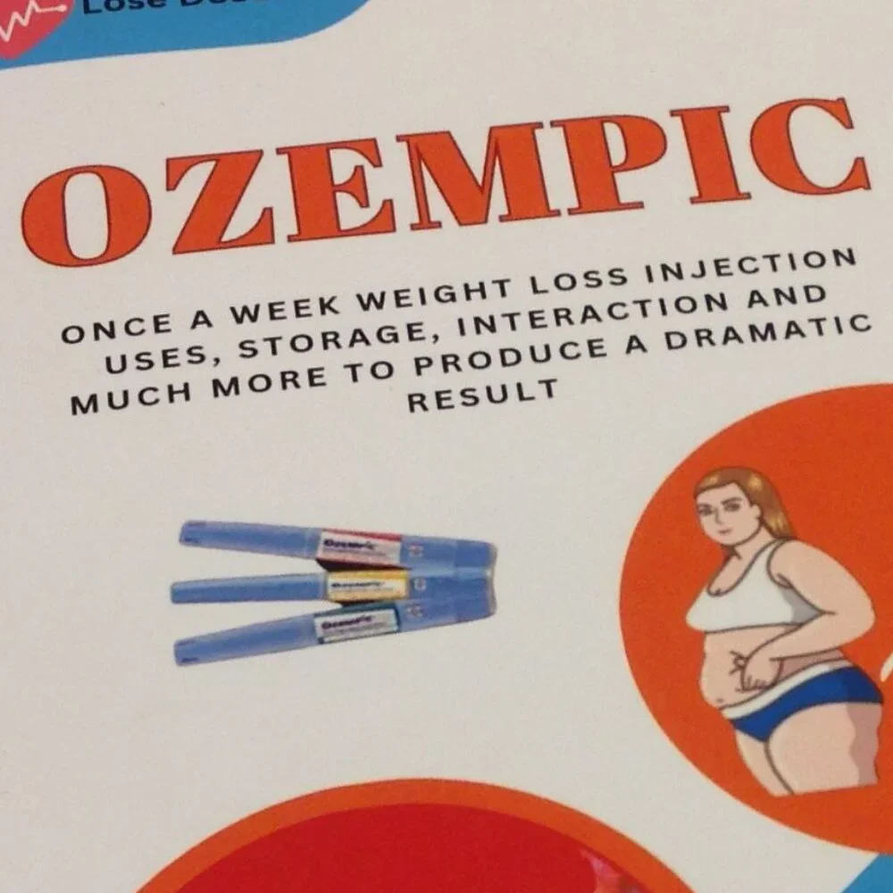 Book Sale! 3 for $10!  Weight Loss Guide - Ozembic Uses, Storage, etc